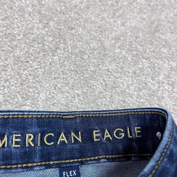 American Eagle Outfitters Slim Jeans Men’s Blue Pockets Size 28x30 - Picture 11 of 13
